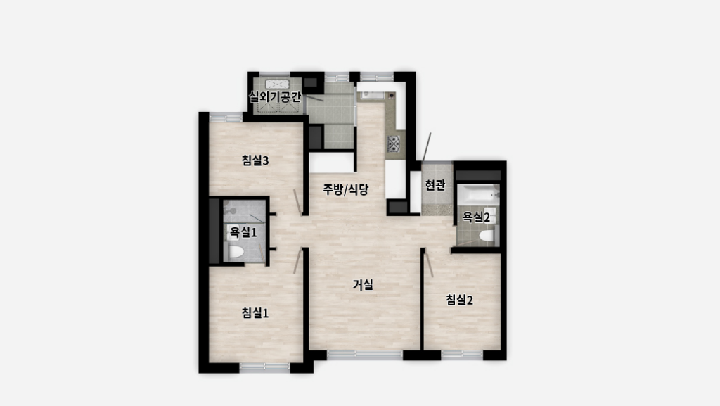 59평형